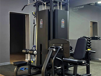 Спа-отель Green Resort Hotel & Spa г. Кисловодск. Тренажерный зал